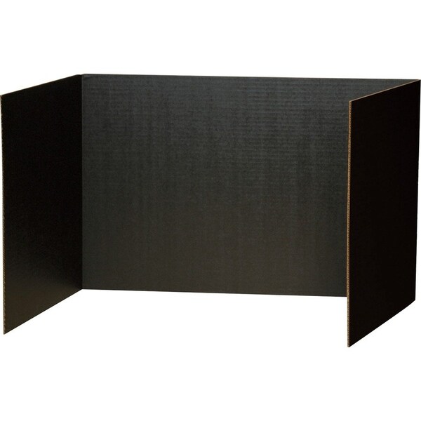 Pacon Privacy Board, 48"x16", 4/PK, Black 4PK PAC3791 - main